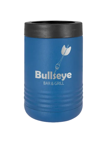 Royal blue Polar Camel stainless steel insulated beverage holder