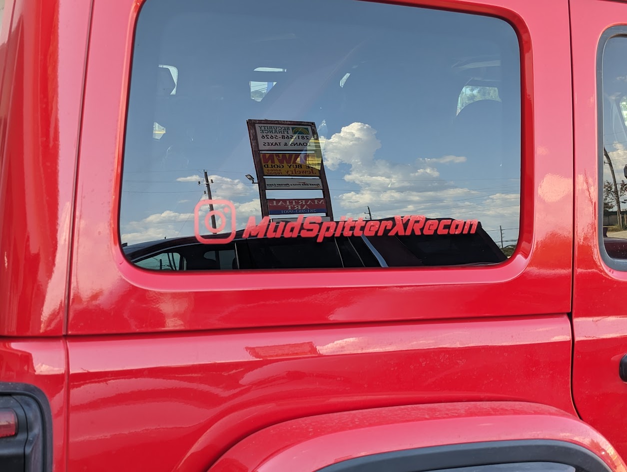 Custom vinyl decals — Print N Award