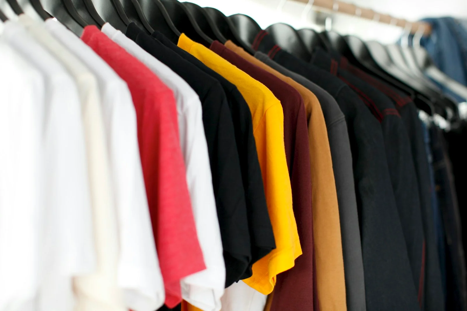 Custom apparel display