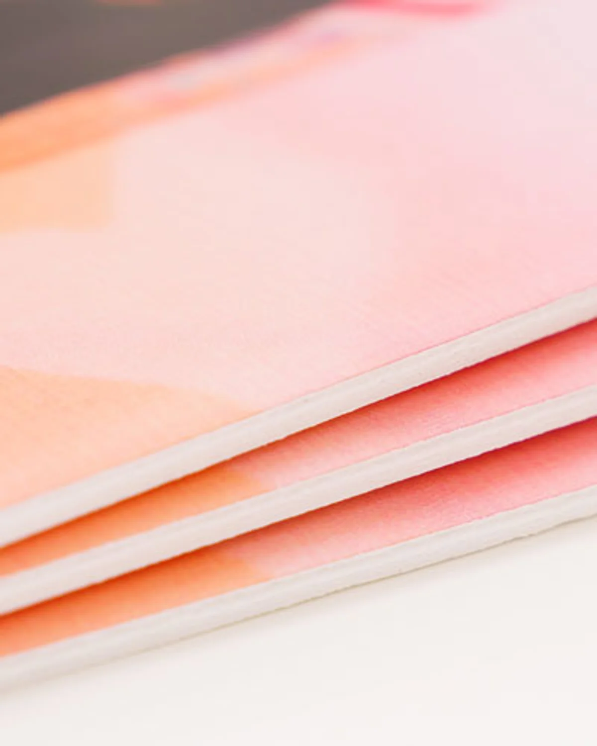 Foam core mounted posters