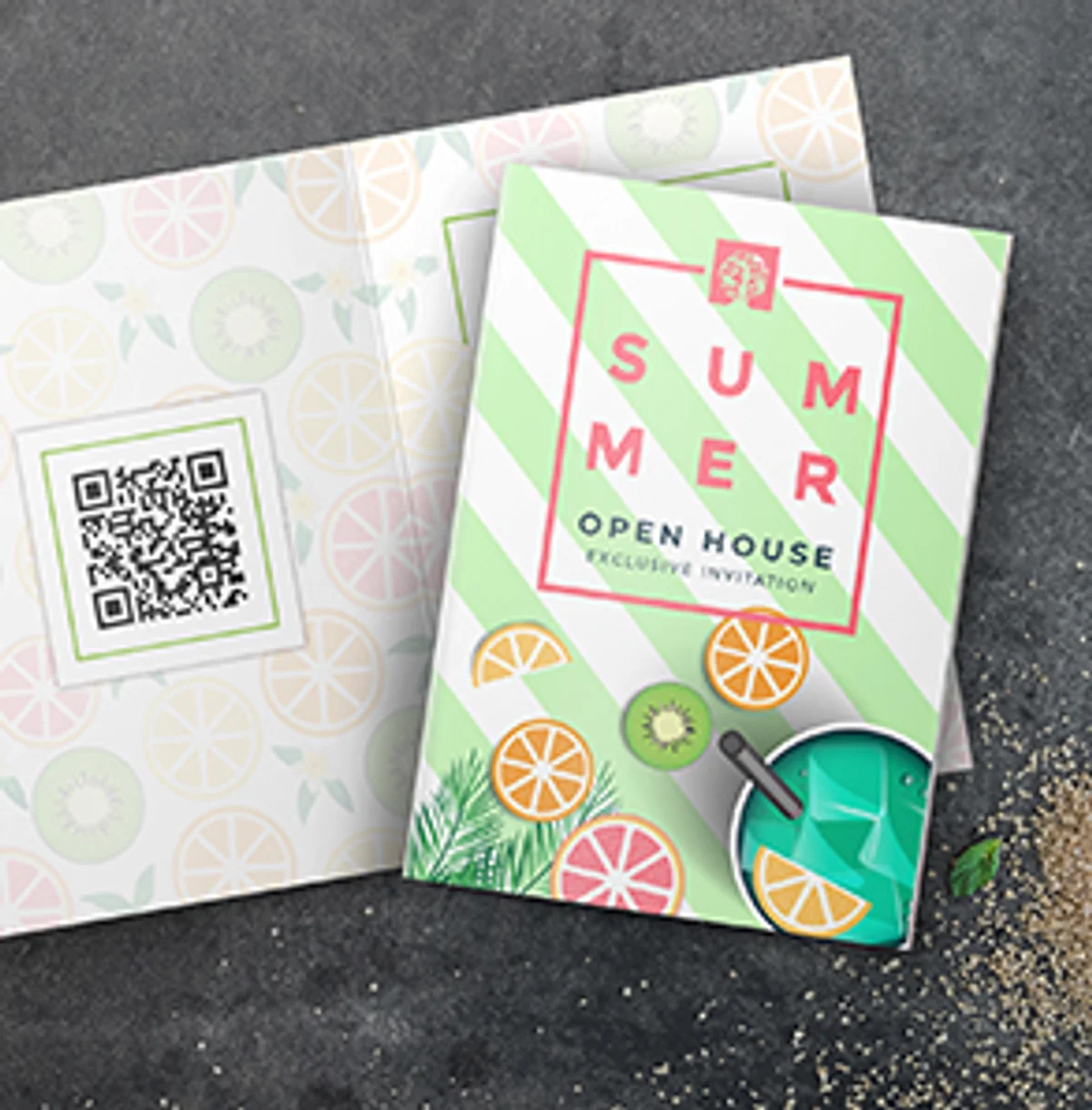 Custom greeting cards and invitations