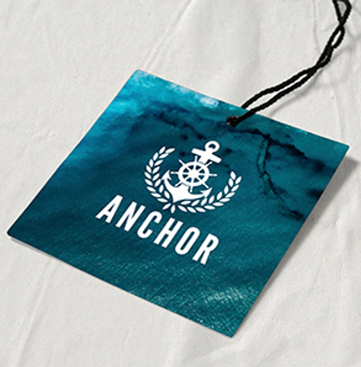 Custom retail hang tags