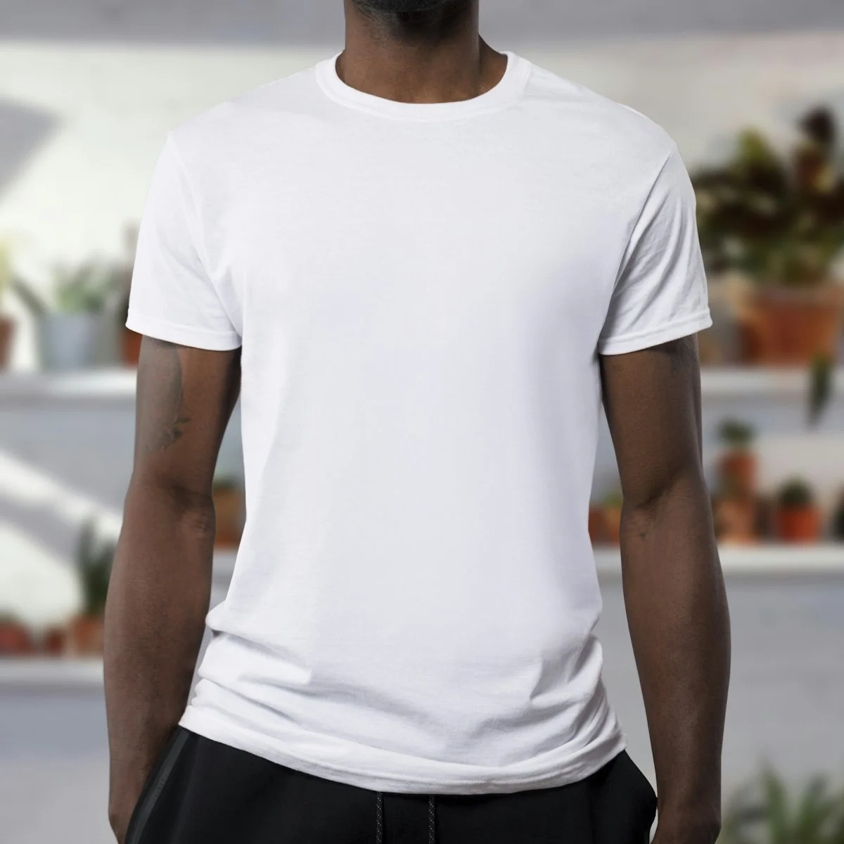Custom printed apparel — finished, pressed and ready to wear