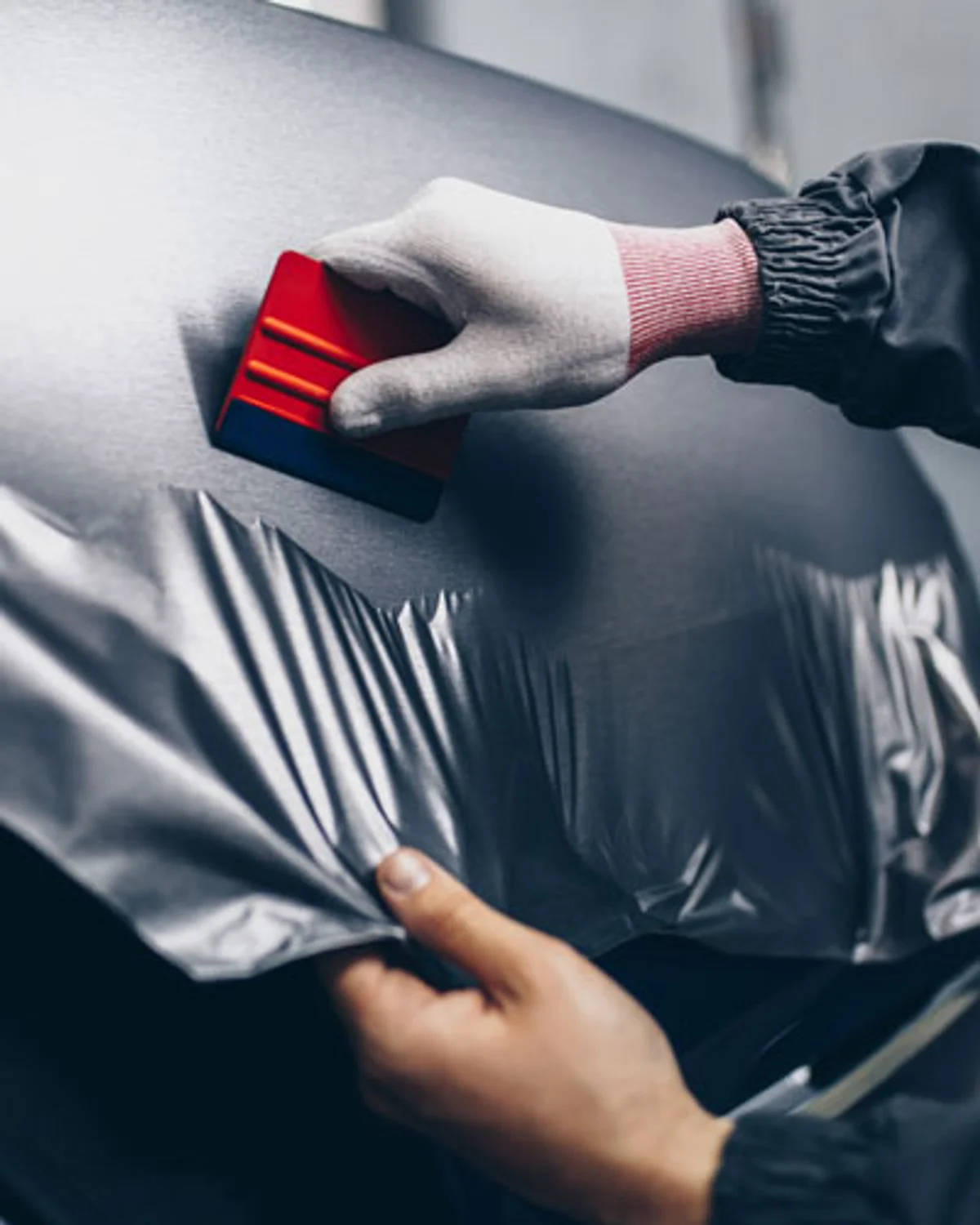 Custom vehicle wraps and fleet branding