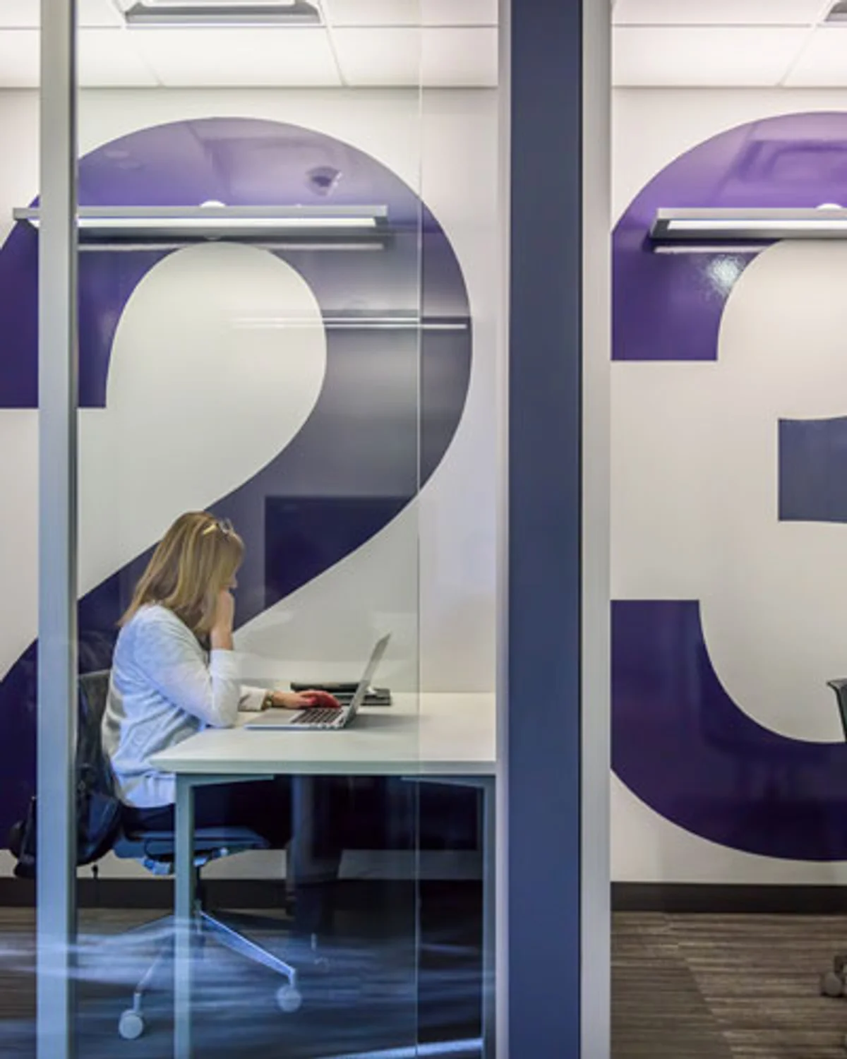 Custom wall graphics and large format murals